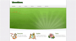 Desktop Screenshot of kebabszrek.pl